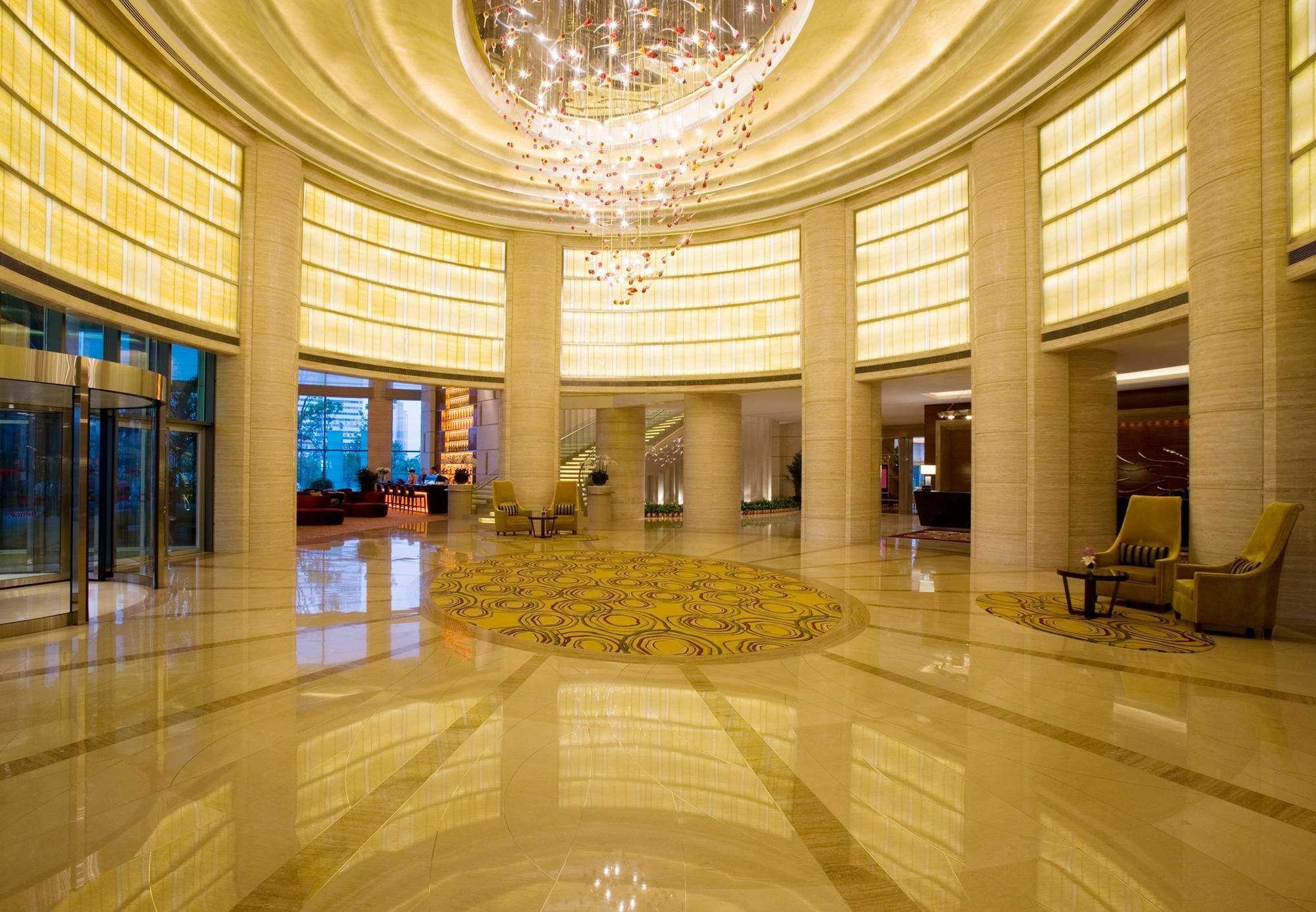 Ningbo Marriott Hotel Extérieur photo